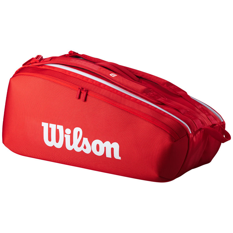 Sac de tennis Wilson Super Tour 9 pack 2025 touge