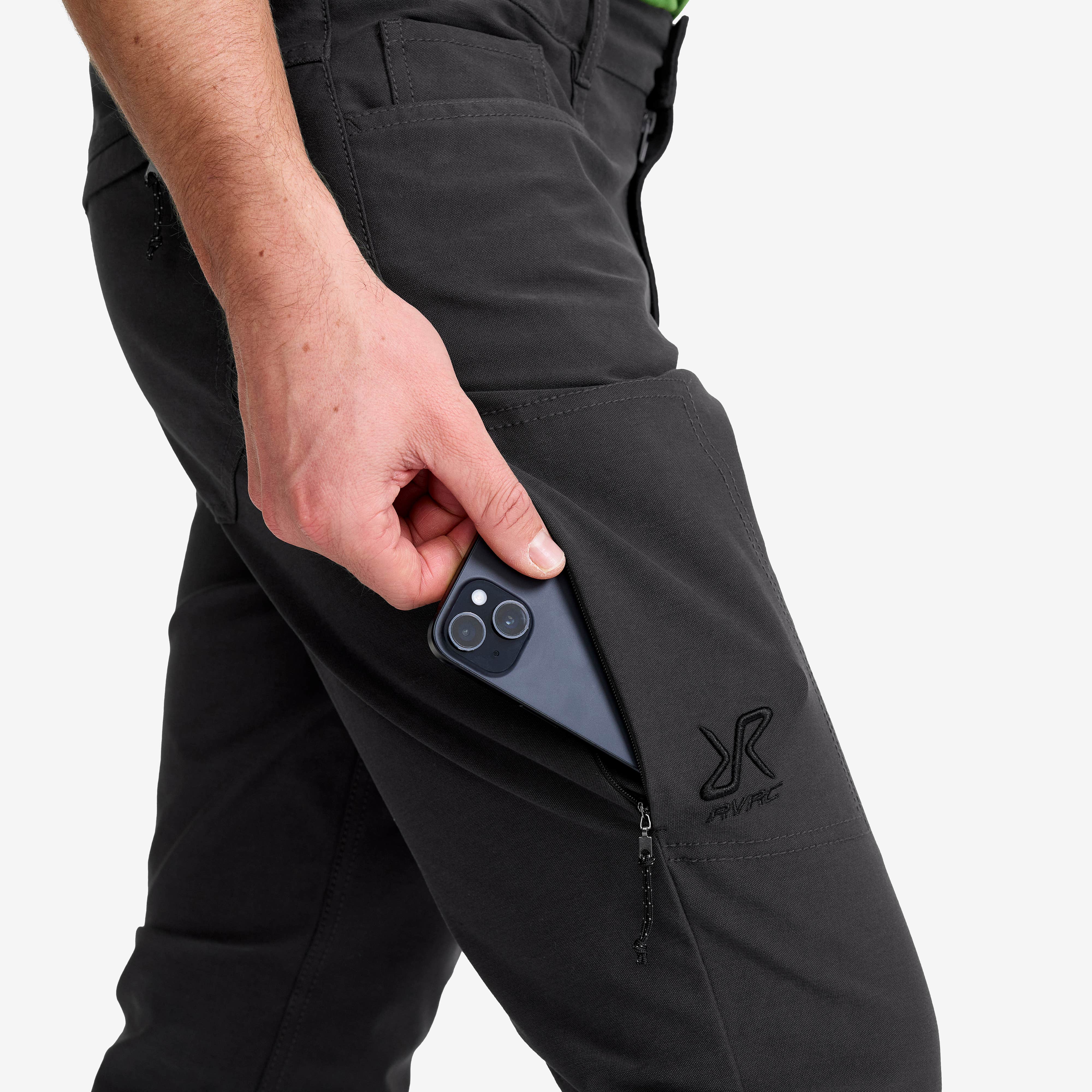 Surround Stretch Pants Herre Anthracite