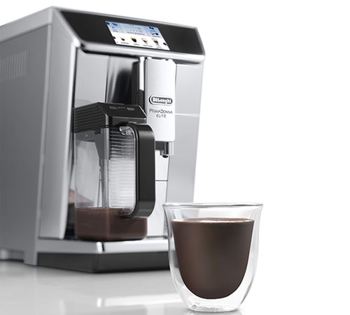 DELONGHI ECAM 650.75.MS PrimaDonna Elite Garantie 5 ans Coloris:Inox