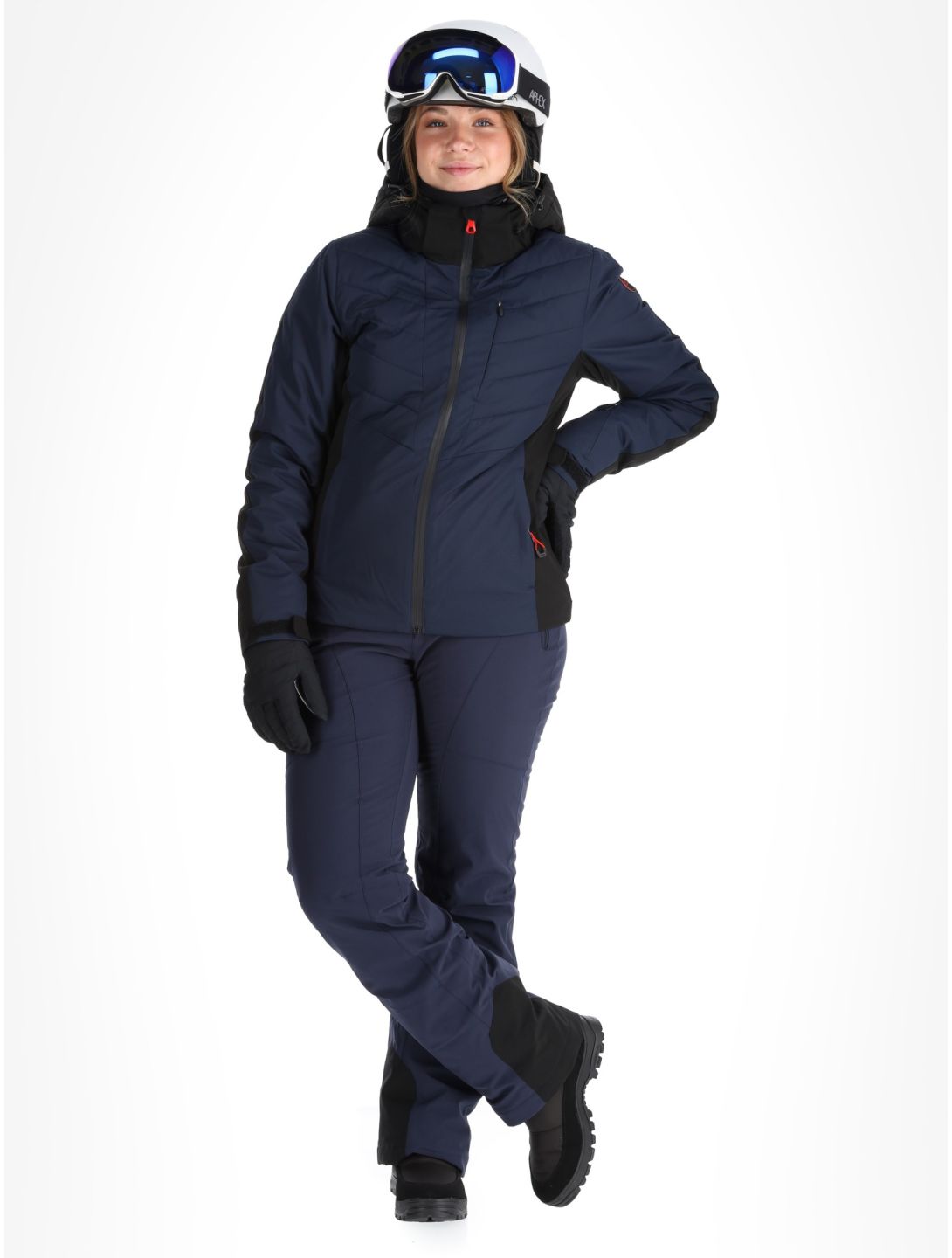 Eleele ski-jas dames