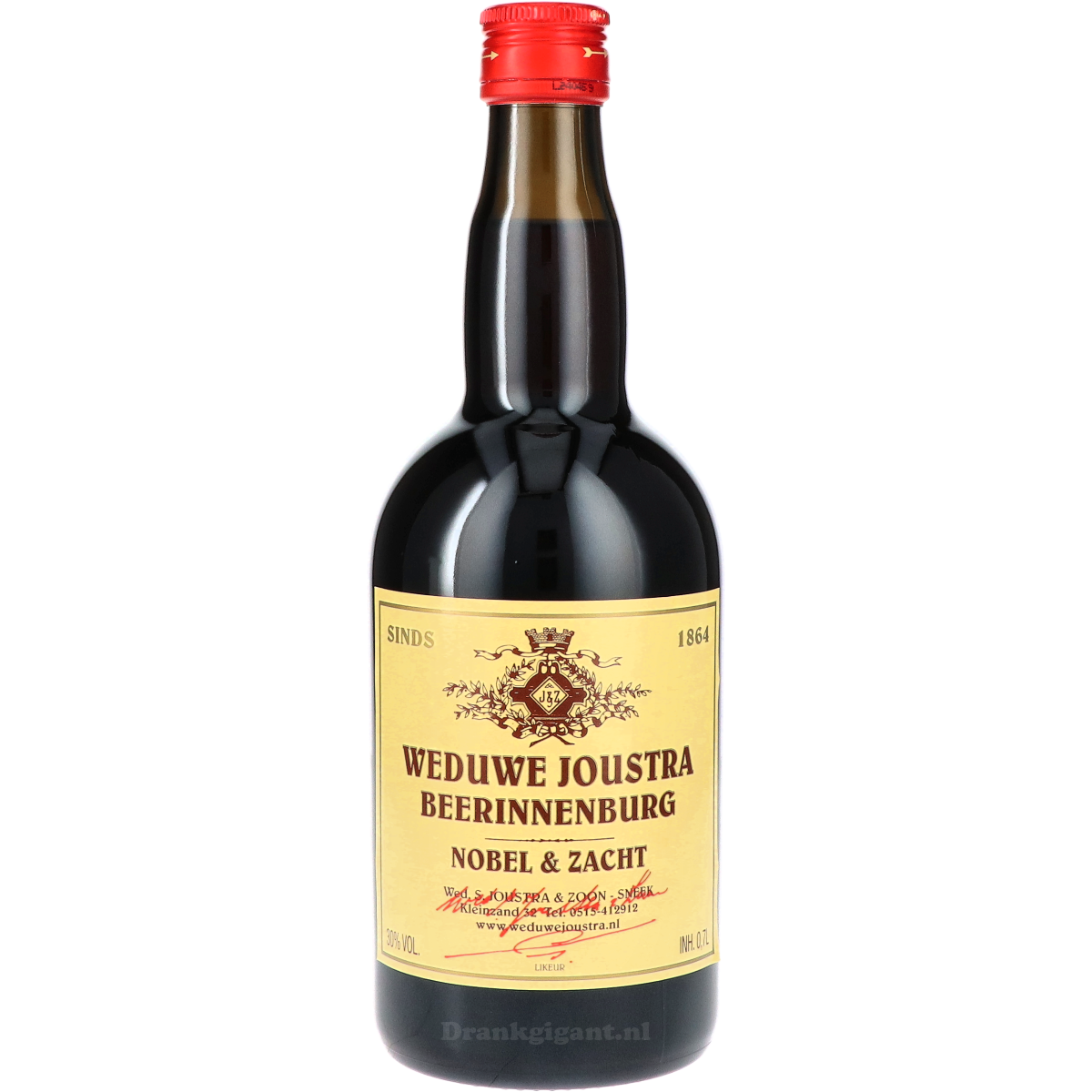 Weduwe Joustra Beerinnenburg 70 cl