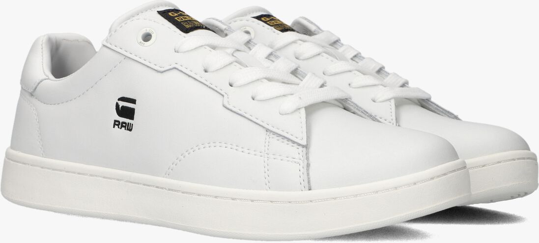 G-STAR RAW witte g-star raw lage sneakers cadet w