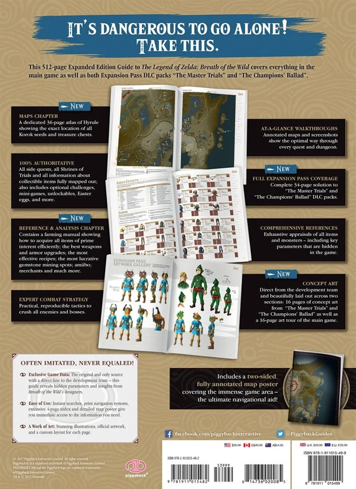 The Legend of Zelda: Breath of the Wild (The Complete Official Guide – Expanded Edition)