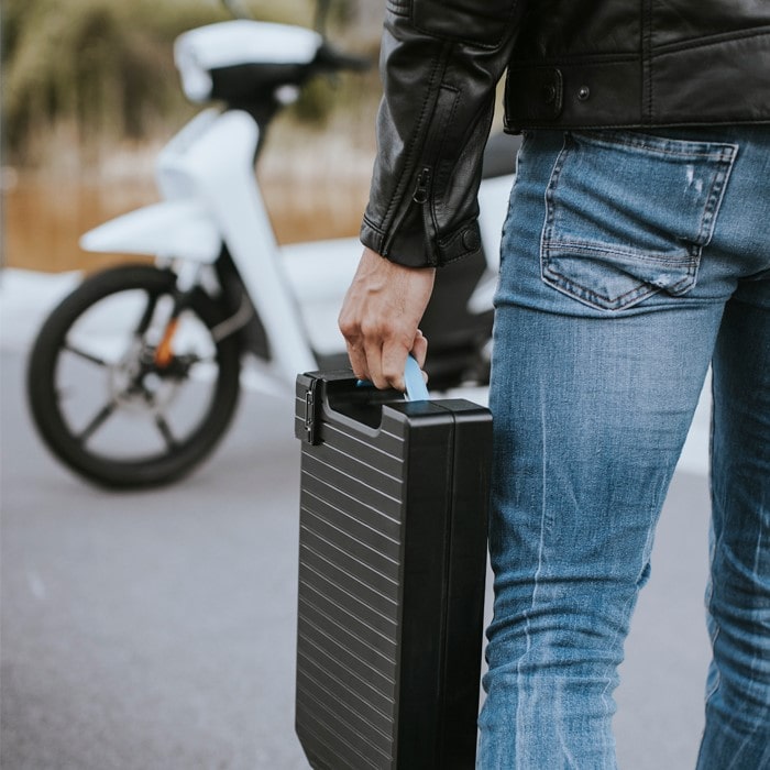 Scooter électrique Askoll NGS1