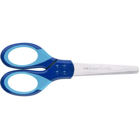 Faber-Castell Schulschere GRIP blau