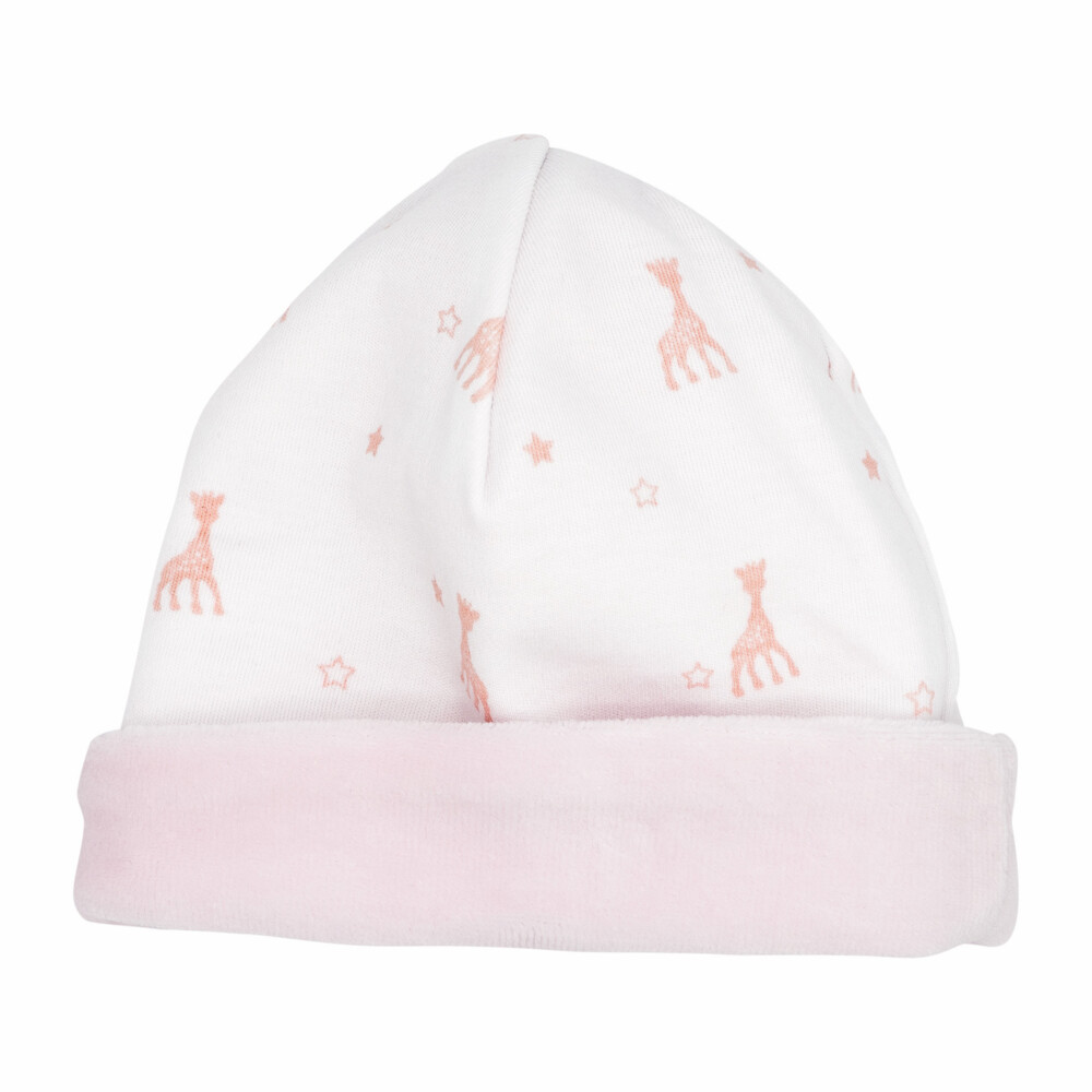 Sophie de Giraf Mutsje Roze1-3 meter