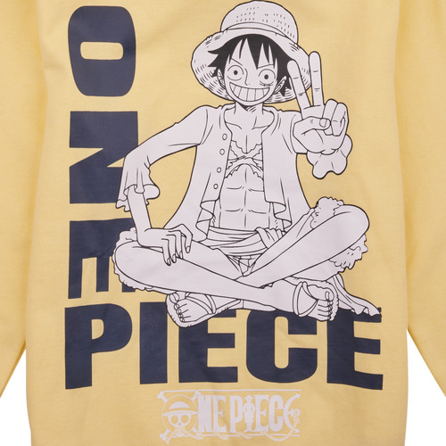 Name it - NKMNALLE ONEPIECE SWEAT WH BRU  VDE - Jaune