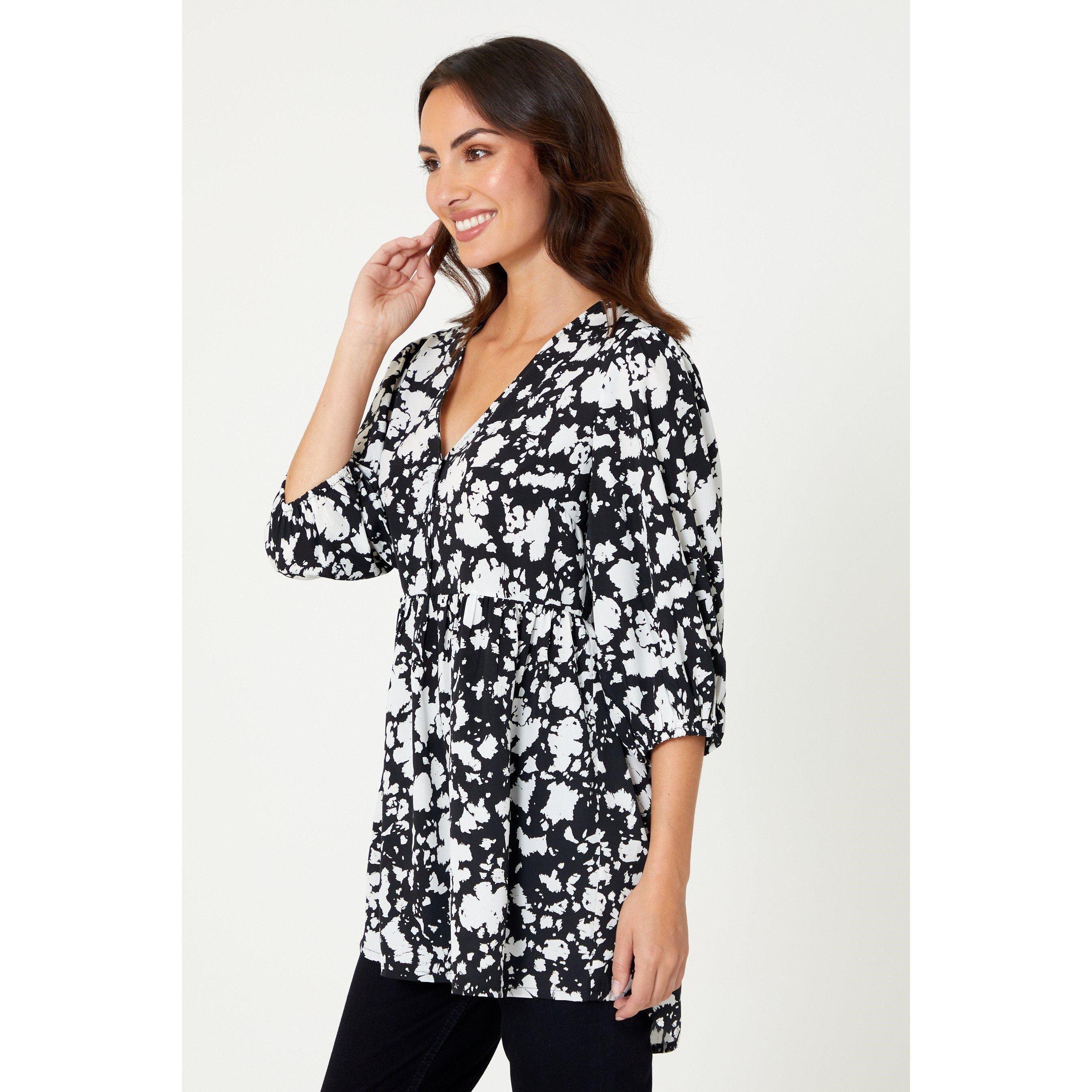 Be You Studio Mono V Neck Tunic