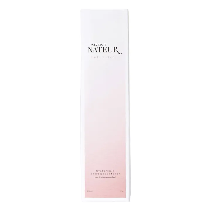 Agent Nateur Tonique visage rose et acide hyaluronique Holi(Water) - 120ml