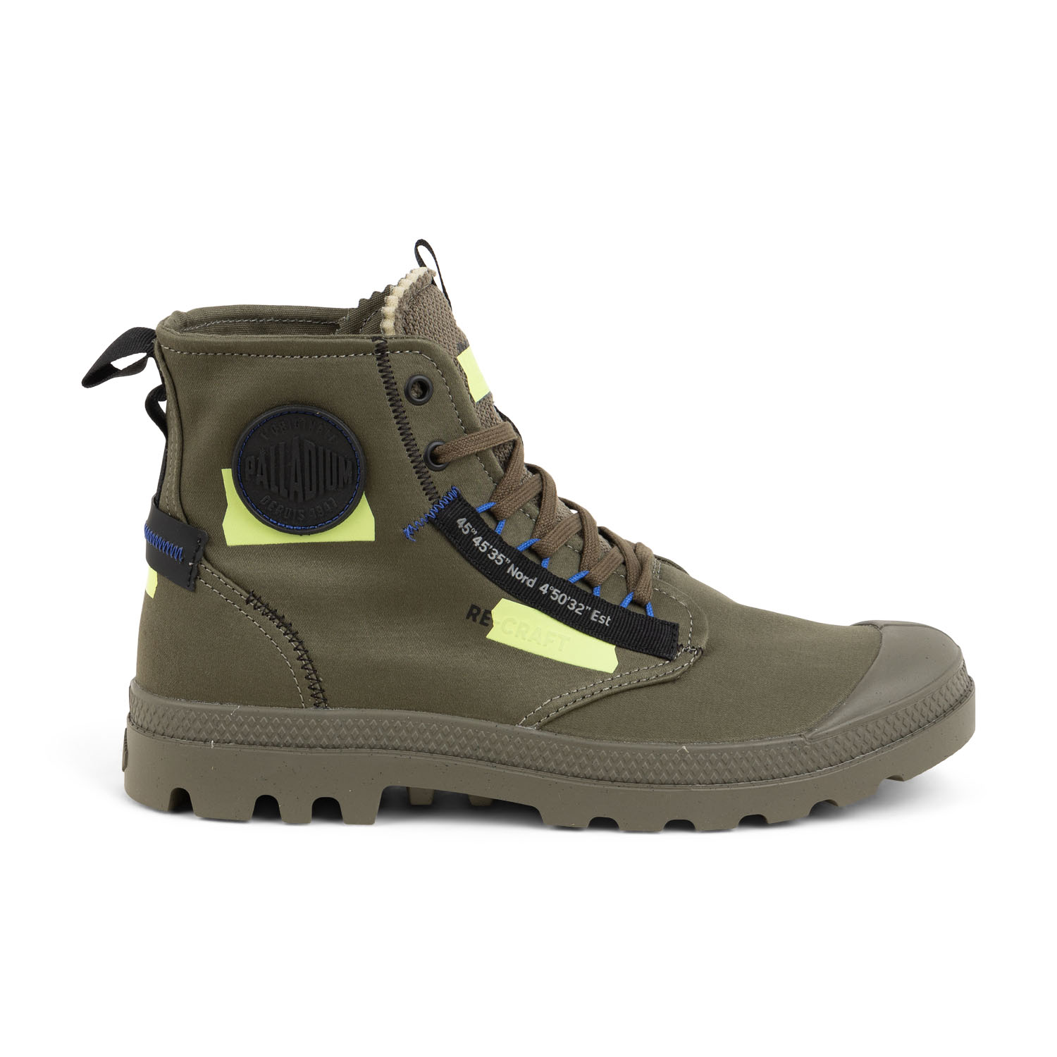 Baskets homme PALLADIUM PAMPA RECRAFT