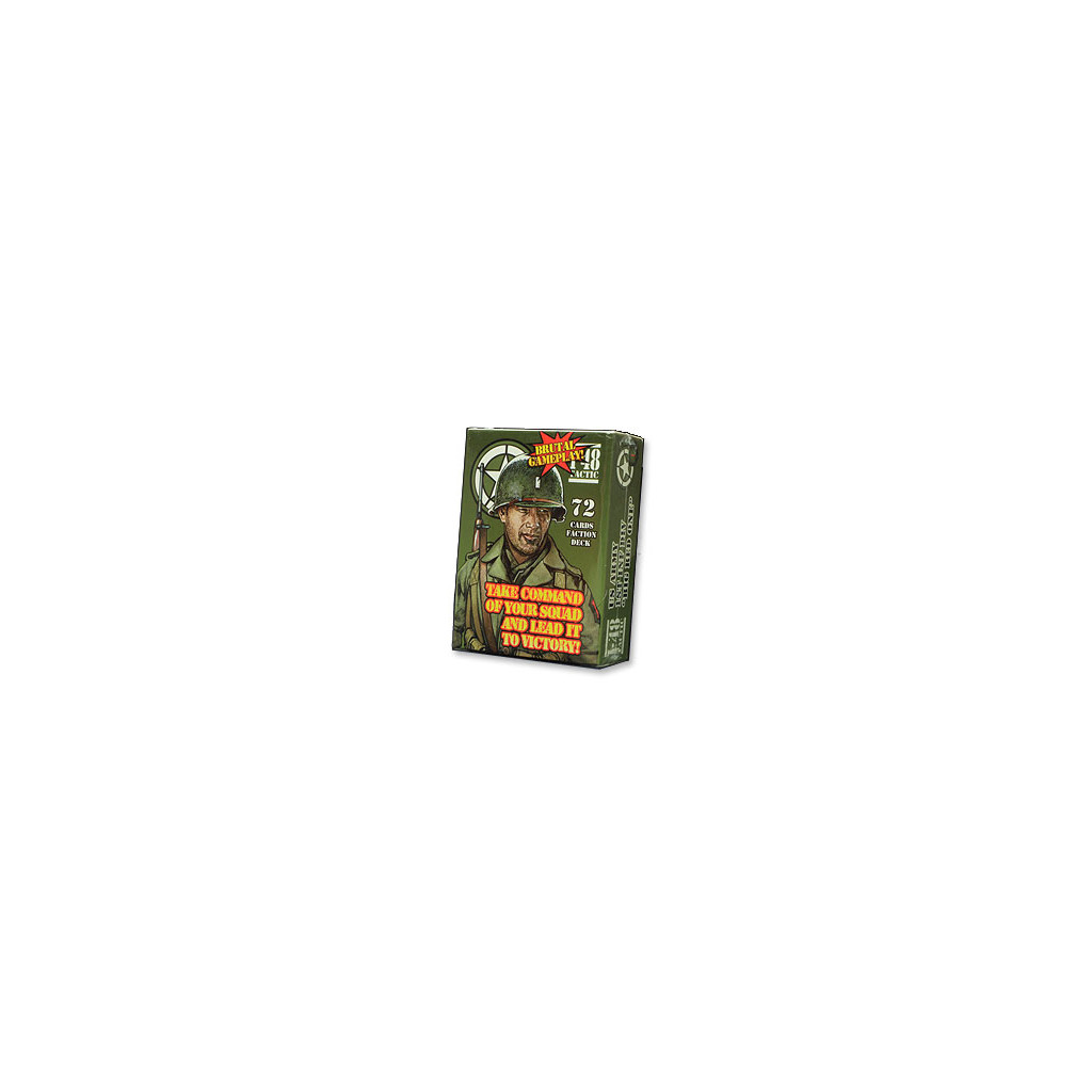 1-48 Tactic: US Infantry Faction Deck