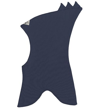 Racing Kids Schlupfmütze - 2-lagig - Classic Navy m. Danke