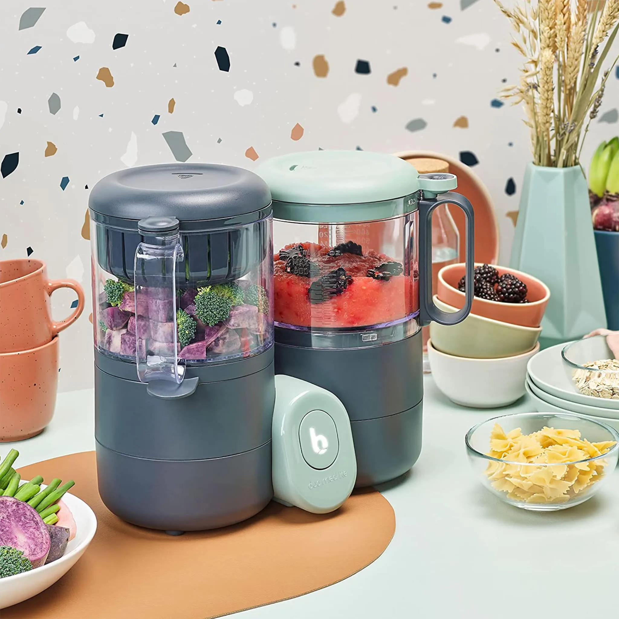 Babymoov Station Repas Duo Meal Lite