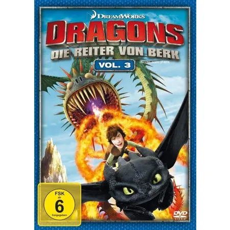 DreamWorks Dragons Die Reiter von Berk Volume 3