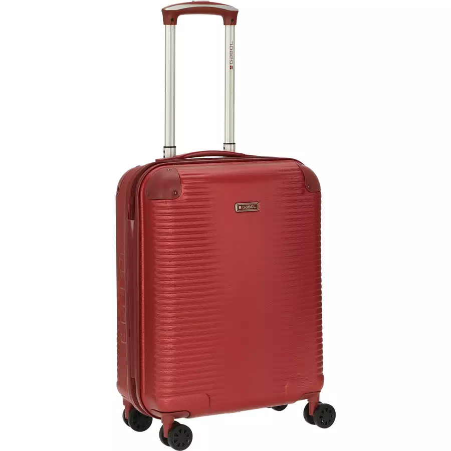 Gabol Balance - 4-Rollen-Kabinentrolley 55 cm red
