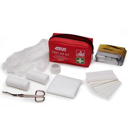 Kit premier secours Givi - conforme DIN13167 Universel