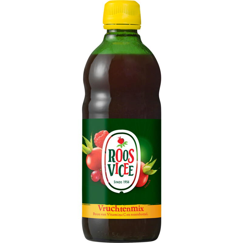 Roosvicee Vruchten mix siroop