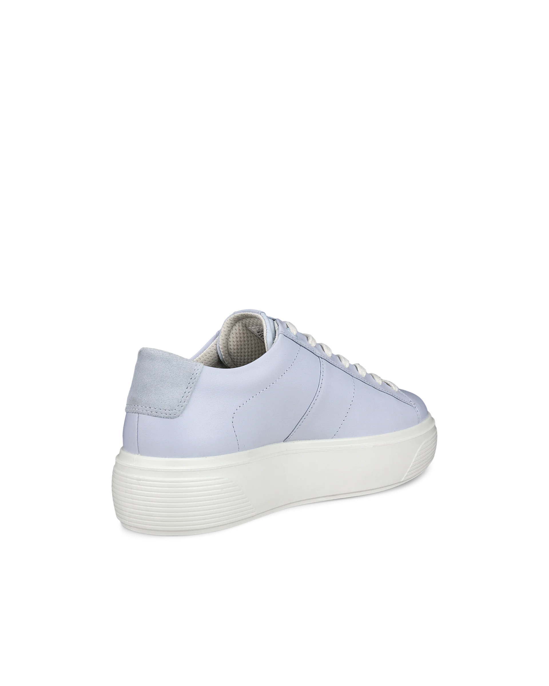 ECCO STREET PLATFORM W Damen Ledersneaker Blau