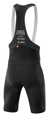 Cuissard à bretelles Loeffler short M Bike Hotbond ® RF XT pour Homme-Noir