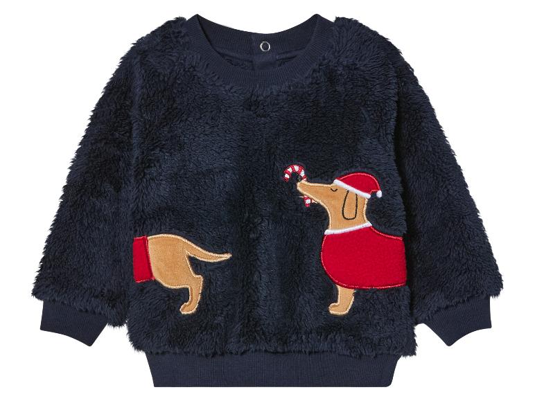 Baby fleecepak Kerst