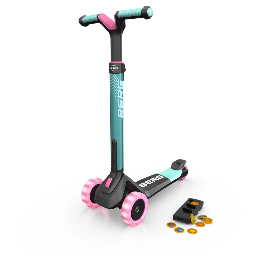 BERG Nexo Faltbar Leuchten Magnet-Deck, mint
