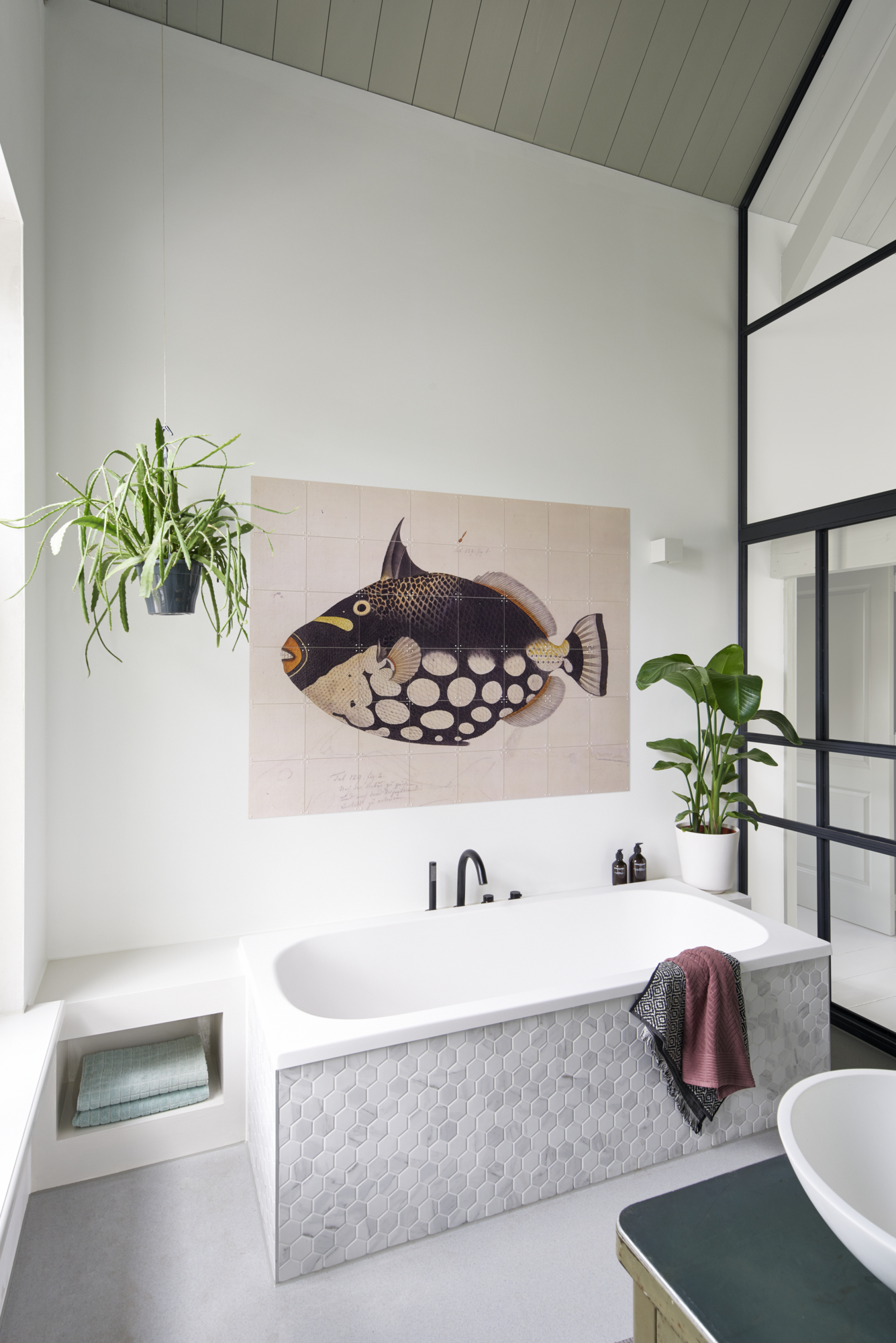 IXXI Black Fish 160 x 120 cm