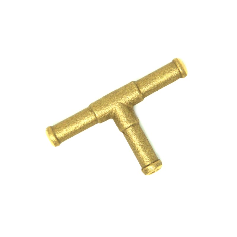 T-Stück (Messing) 6 x 6 x 6 (mm)