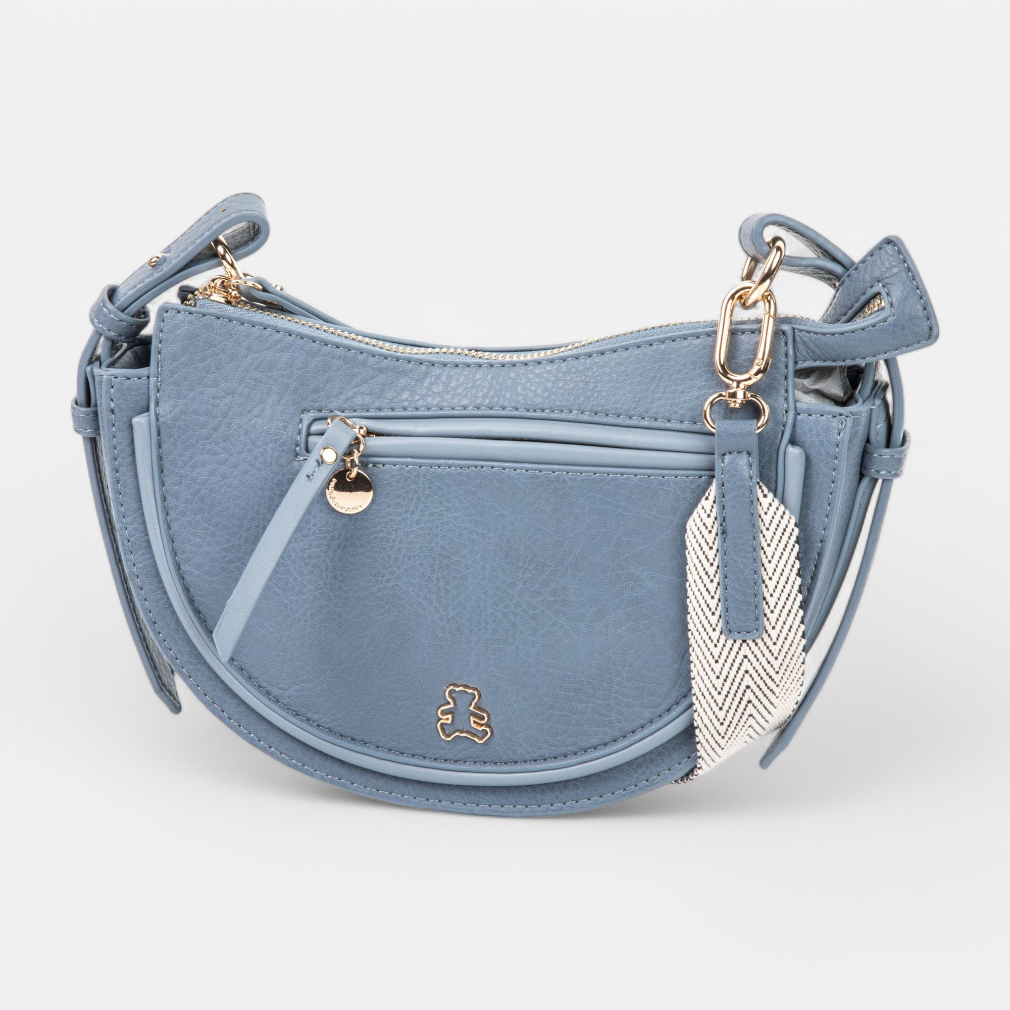 Sac bandoulière bleu