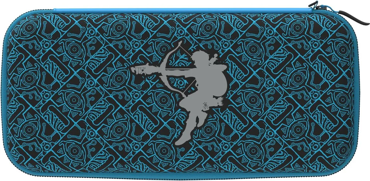 PDP Travel Case Zelda Glow Link Étuis et protections
