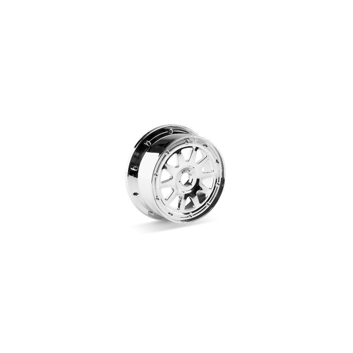 Tr-10 Wheel Chrome (120X60Mm/-4Mm Offset)