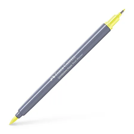 Faber-Castell Goldfaber Aqua Dual Marker 104, lichtgelb lasierend
