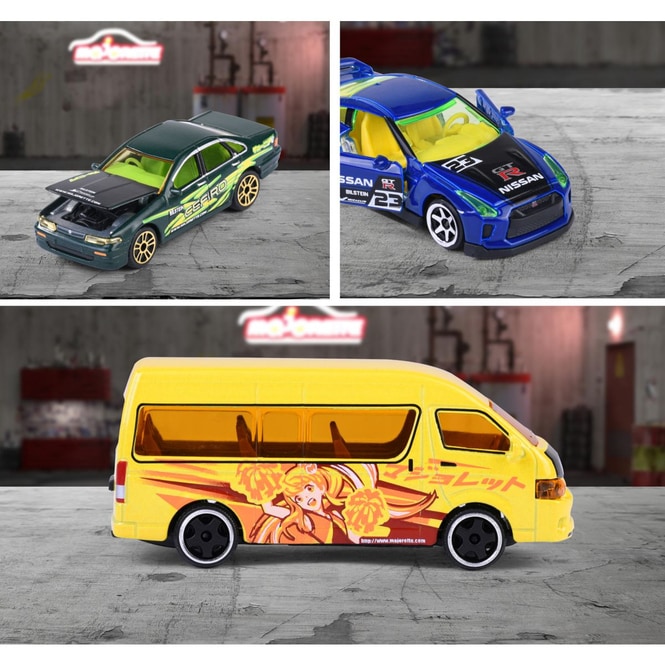Majorette - Japan Series Deluxe - Modellauto - 1 Stück