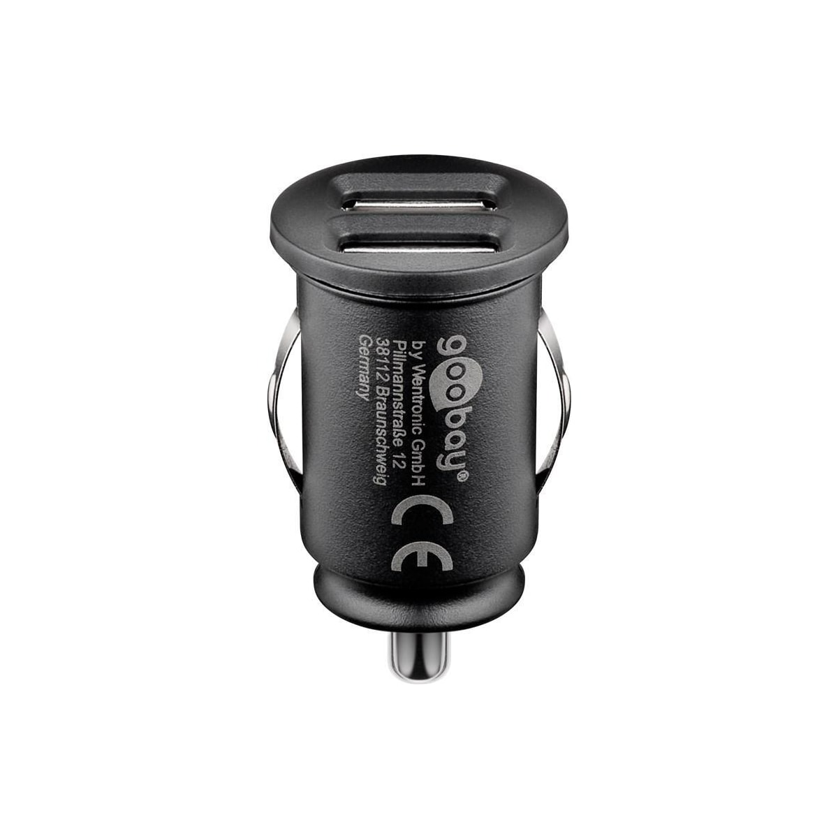 Goobay Dobbel USB-billader (2xUSB)