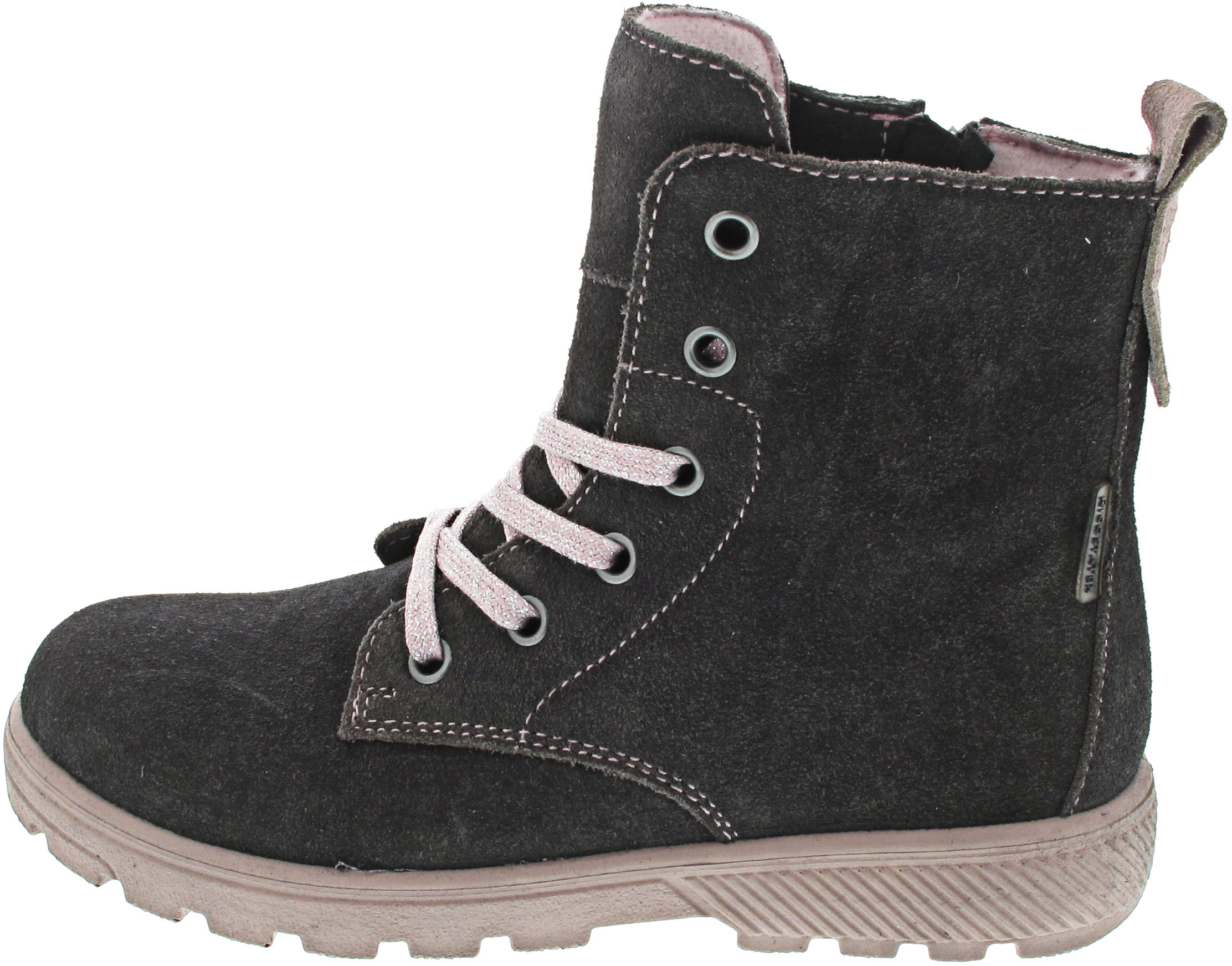 Ricosta ANNI Schnürstiefel TEX grau