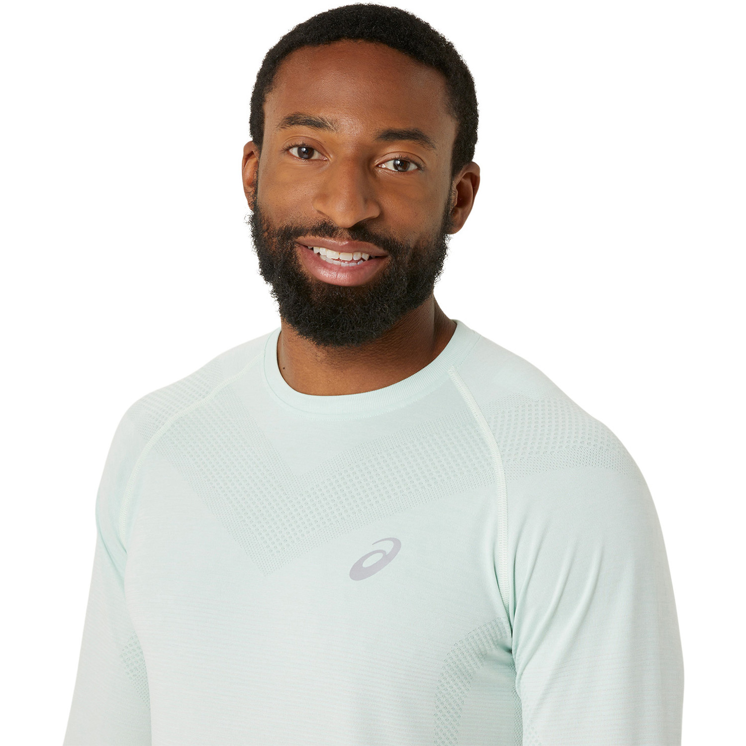 ASICS Seamless Longsleeve T-Shirt Heren