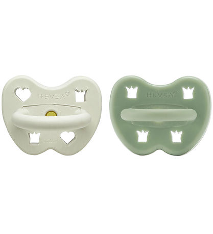 Hevea Sutter - 3-36 mdr - 2-pak - Naturgummi - Pine Meadow