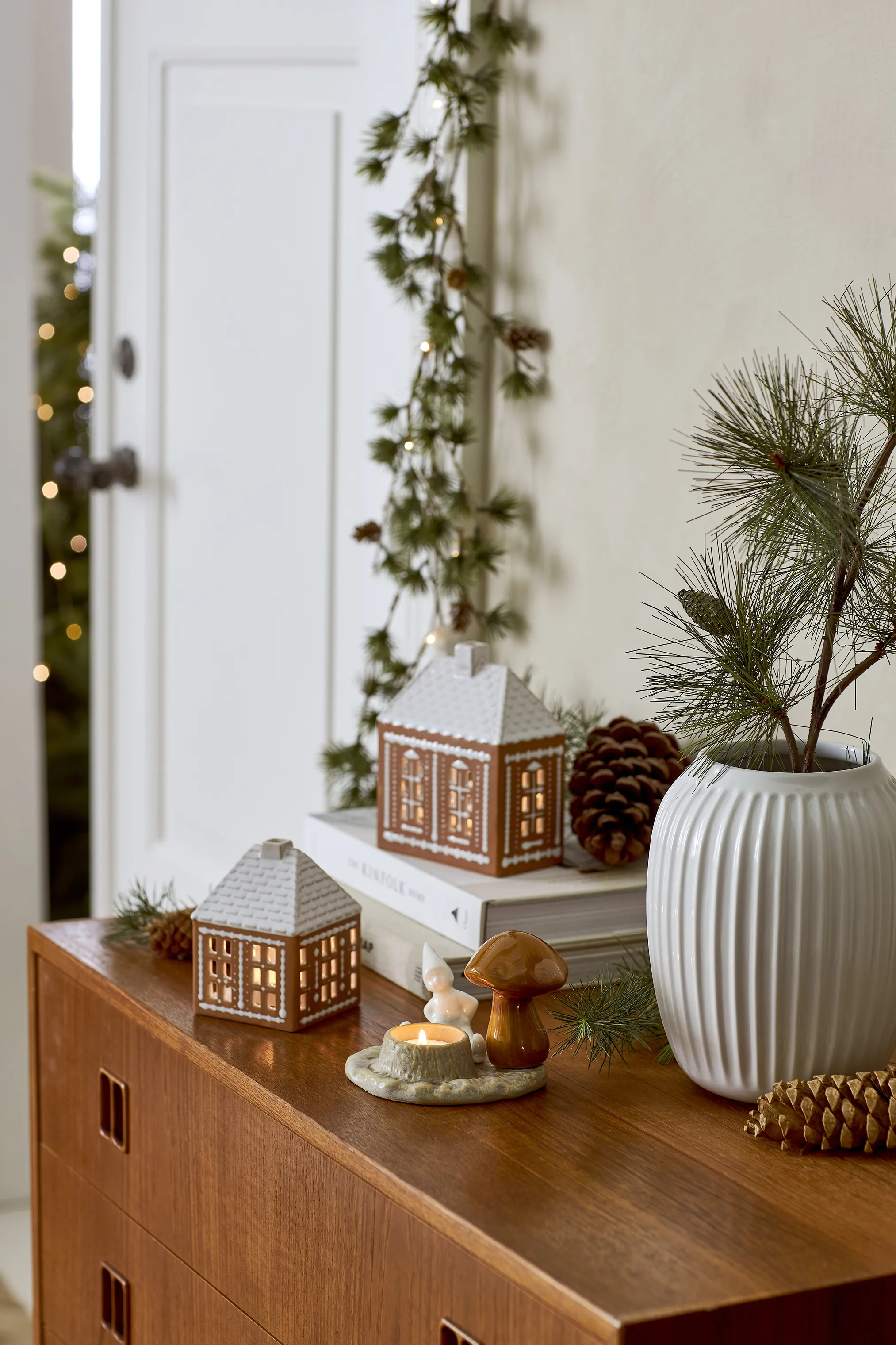 Kähler Gingerbread Lyshus - lille