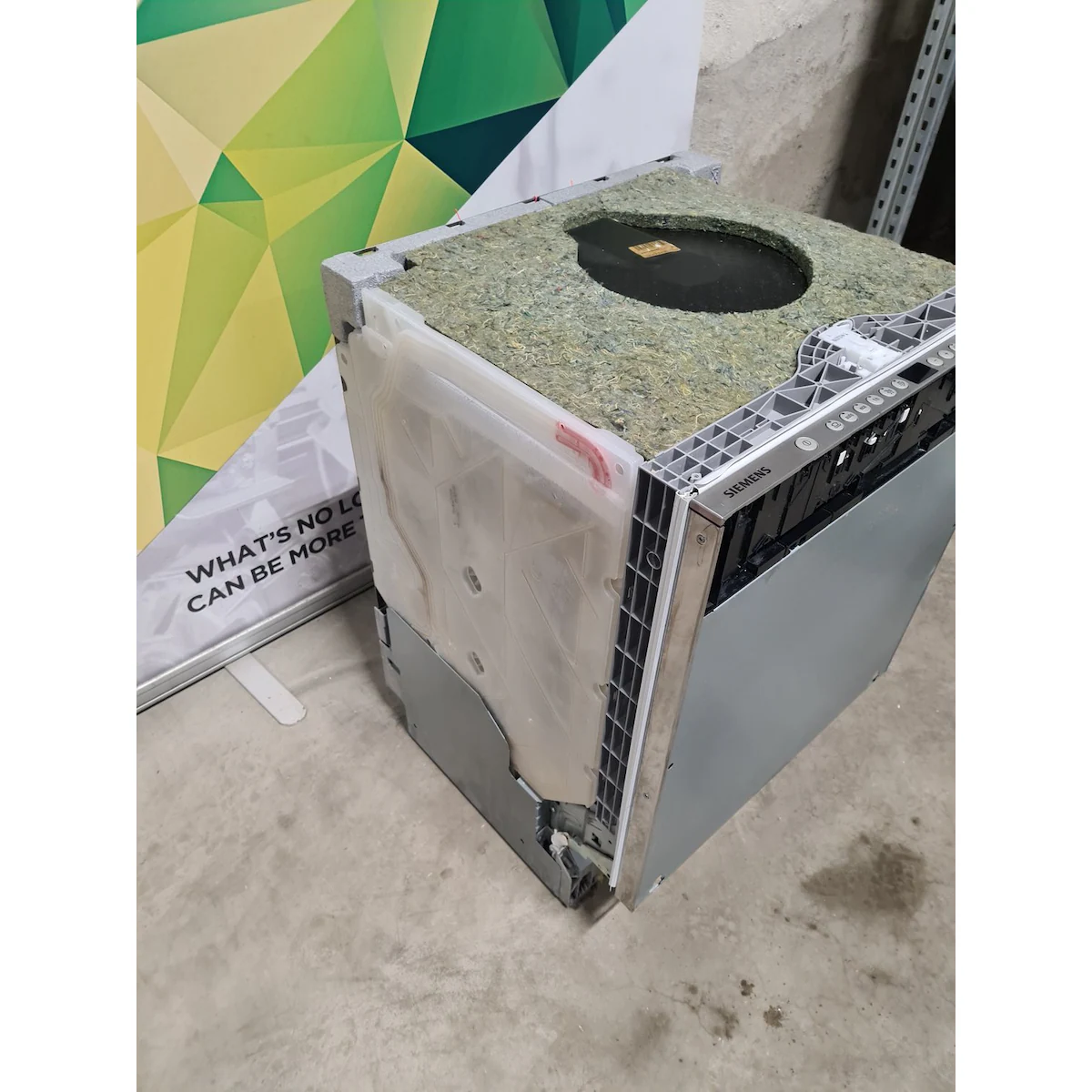 Siemens iQ300 Integrert oppvaskmaskin SN636X03AE - brukt