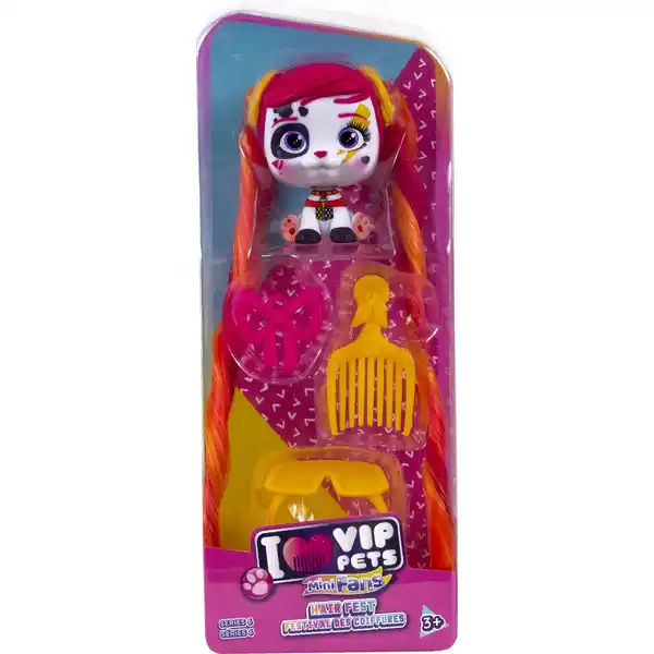 ViP Pets Mini Fans Hair Fest