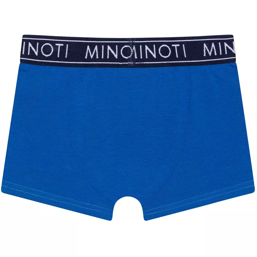 MINOTI 3er-Pack Boxershorts Blau