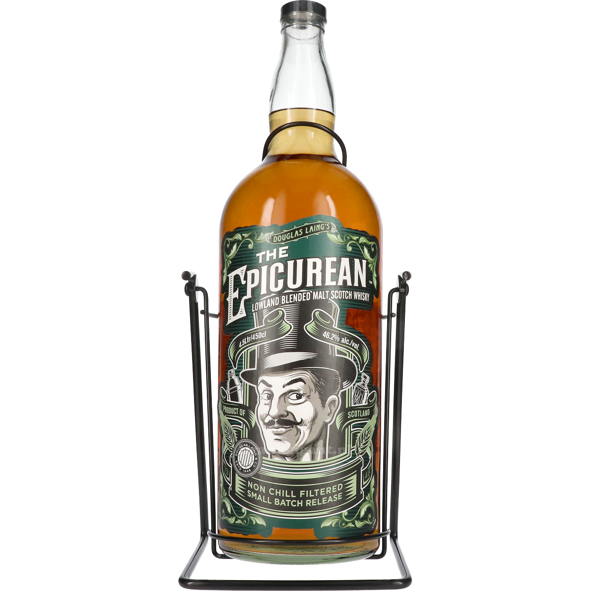 The Epicurean Lowland Blended Malt Rehoboam 450 cl