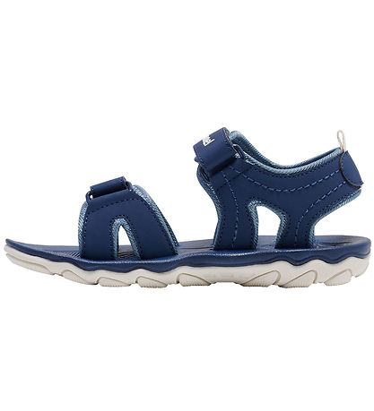 Hummel Sandalen - Sport Jr - Krone Blue