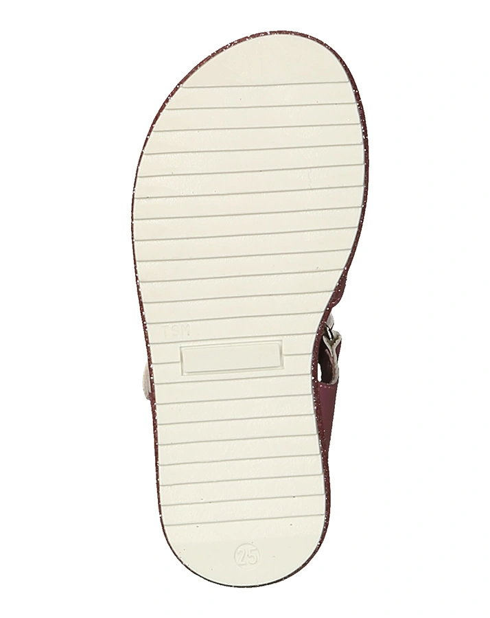 Sandalen LUCIA GLITTER in candy metallic