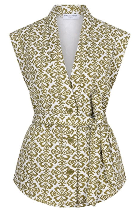 Lofty Manner groene dames gilet