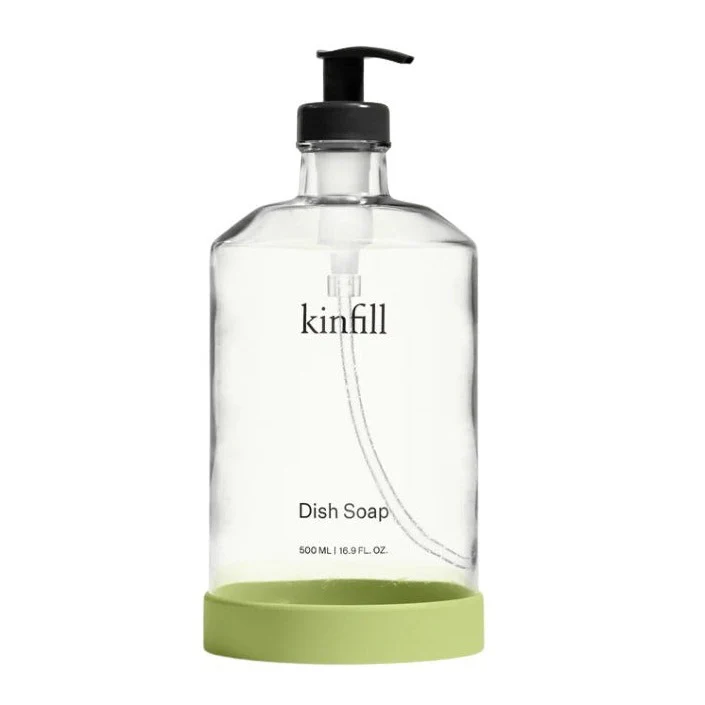 Kinfill  Opvaskemiddel, Lemon & Basil - 500ml