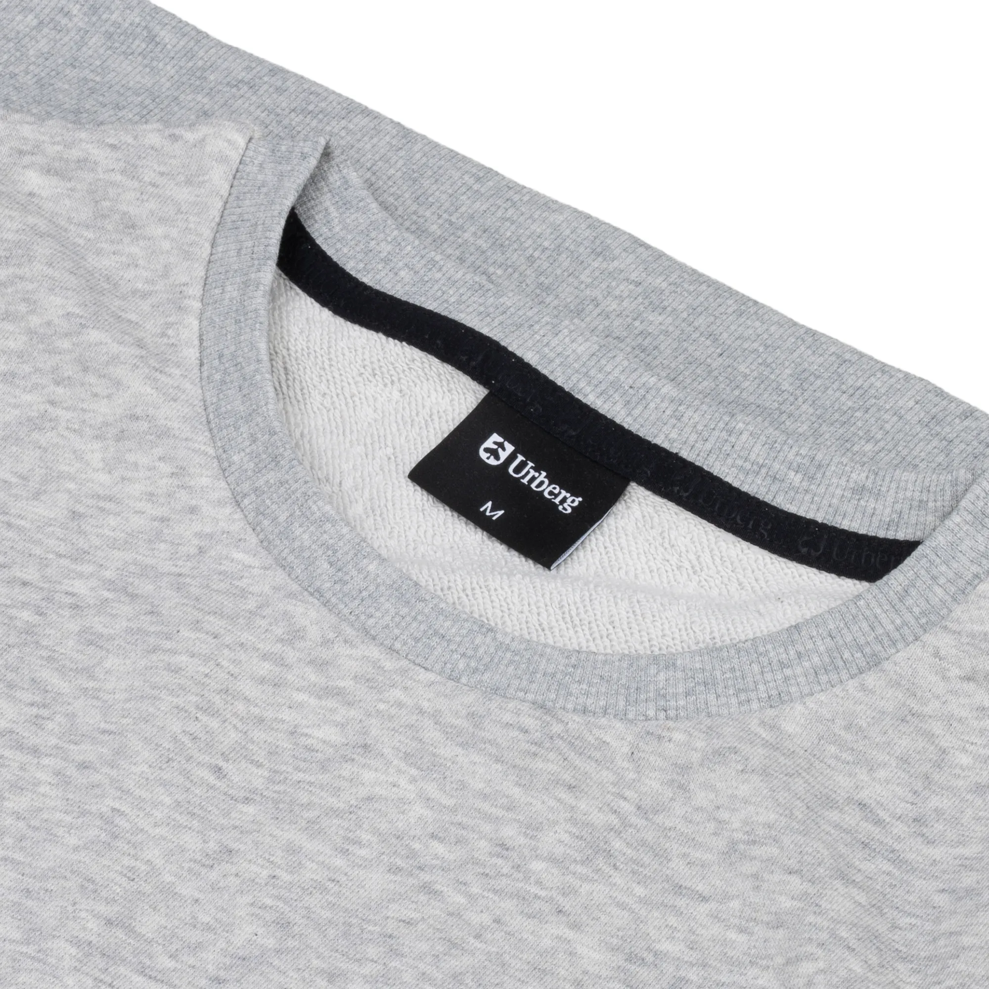 Urberg Sweatshirt Terry Wmn Grey Melange