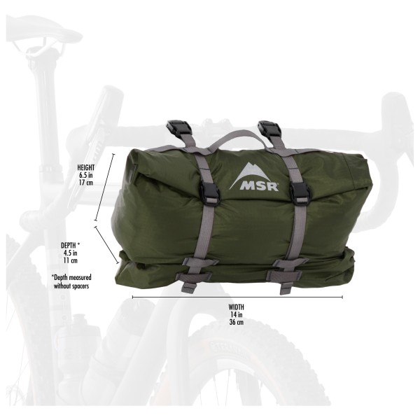 MSR - Hubba Hubba Bikepack 1 - Tente 1 place