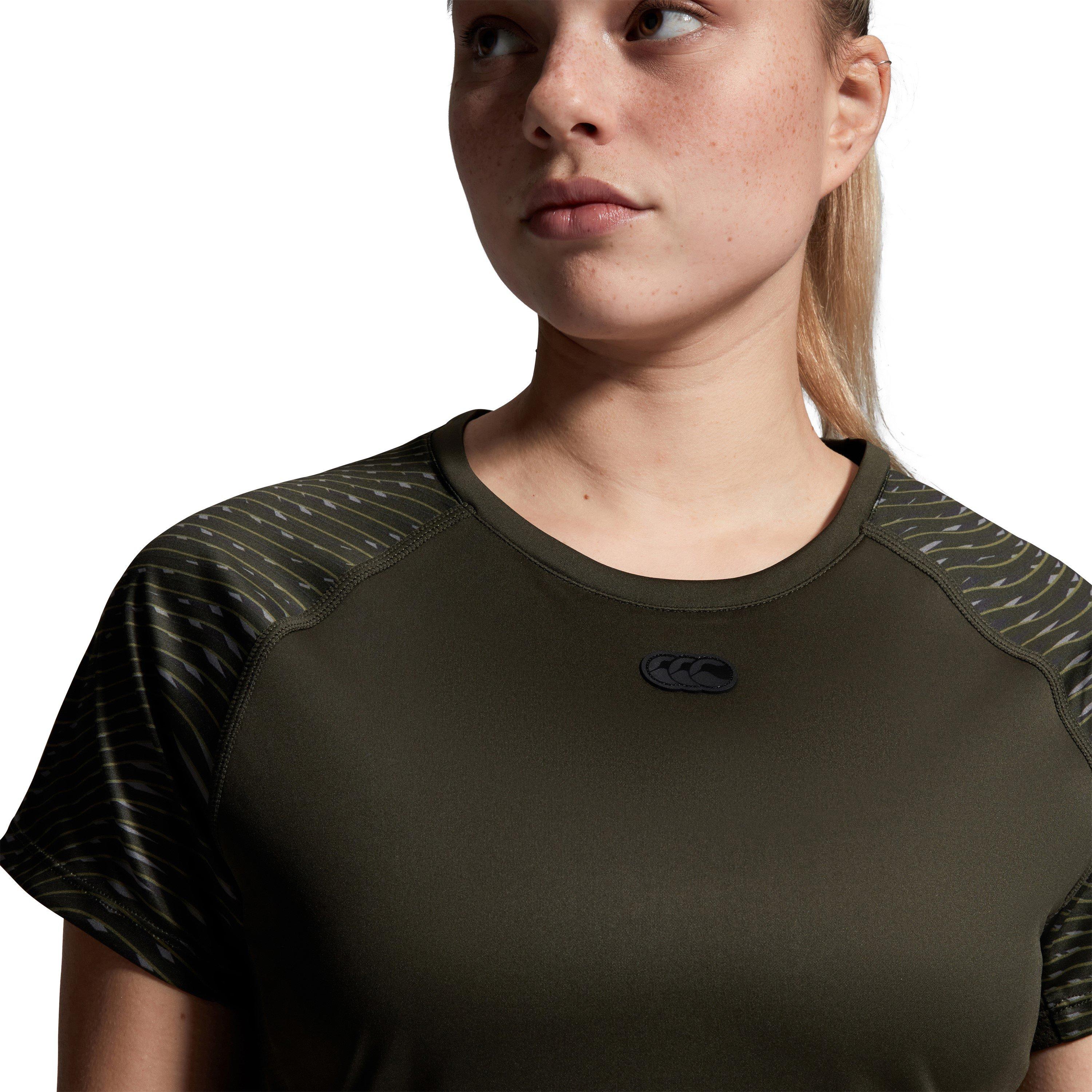 Canterbury VapoDri Superlight Graphic T shirt Womens