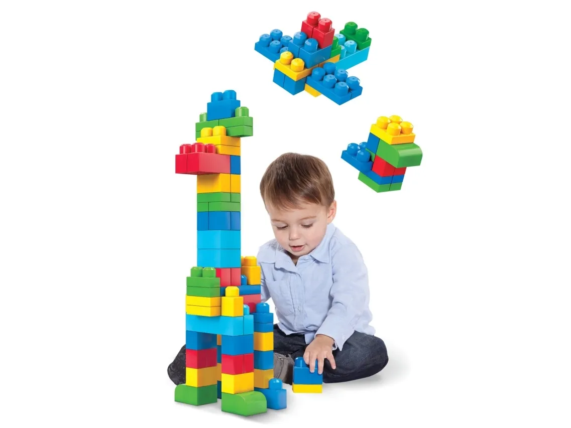 Mega Bloks DCH63, Byggesæt, 1 År, 60 stk