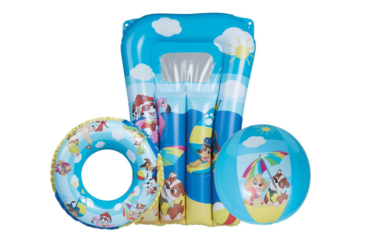PAW Patrol 3-delige strandset